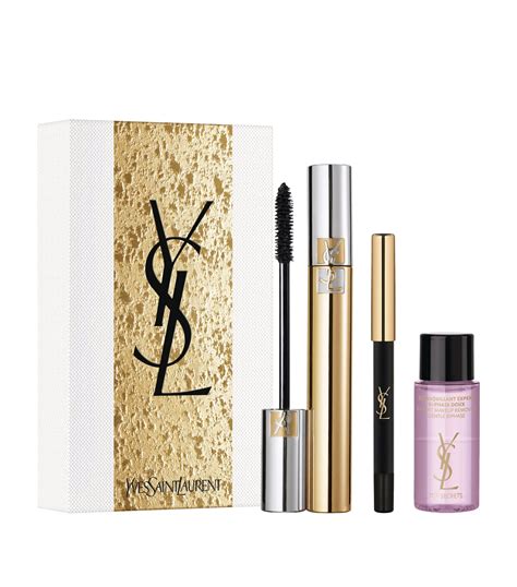 ysl blue mascara uk|ysl mascara gift set.